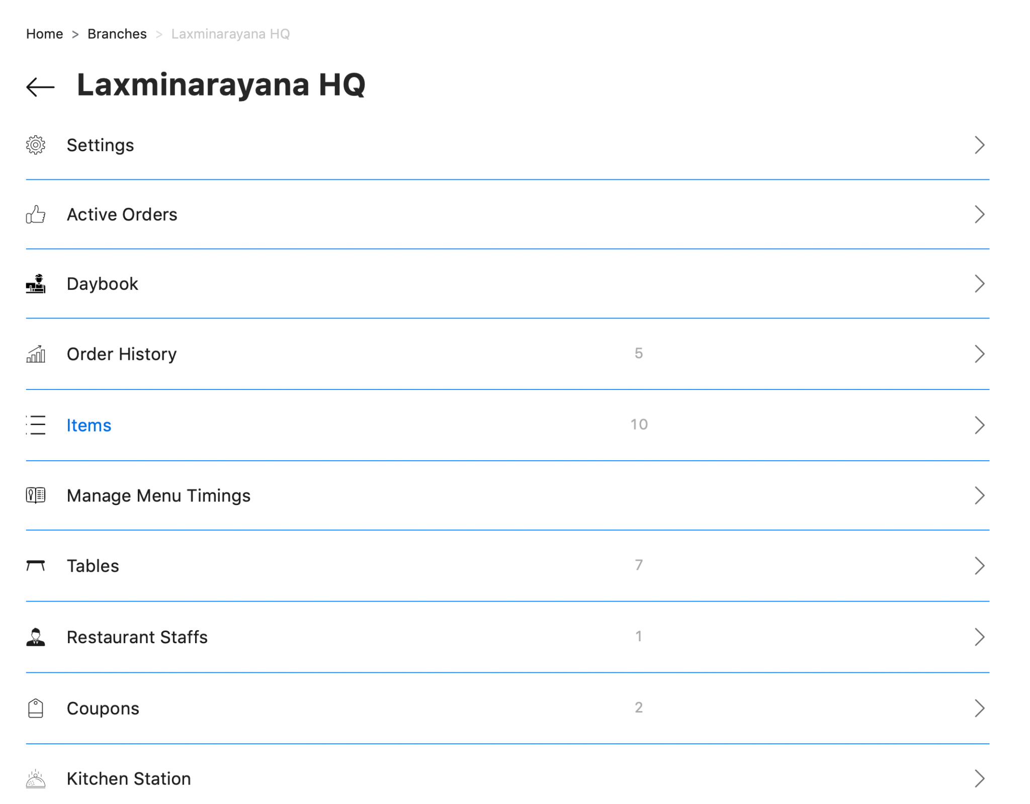 How to disable an Item in my menu when it is out of stock? - Gleeca