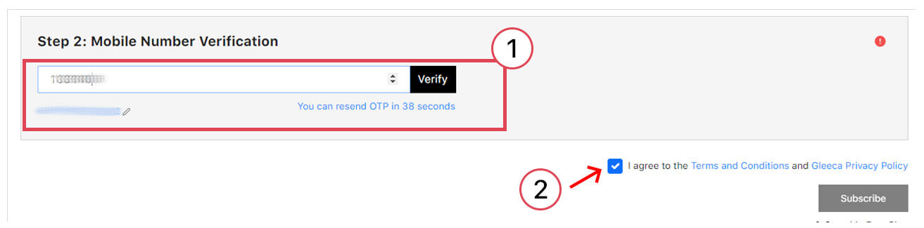 Verify Mobile